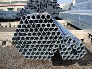 Galvaniserat stålrör för byggnadsställningar