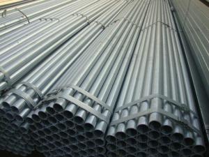 Galvaniserat stålrör för byggnadsställningar