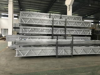 Ställning Stegestol i aluminium för ställningskonstruktion
