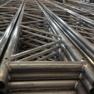 Aluminiumstegebalk för byggnadsställningsutrustning